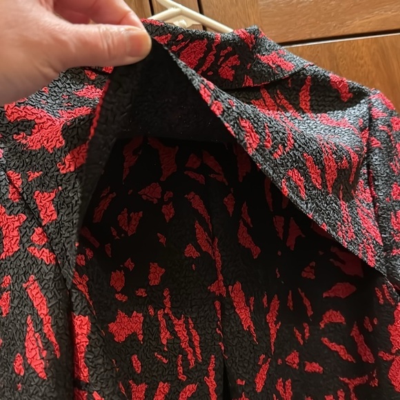 EUC Laura Ashley festive jacket or top - Picture 5 of 10